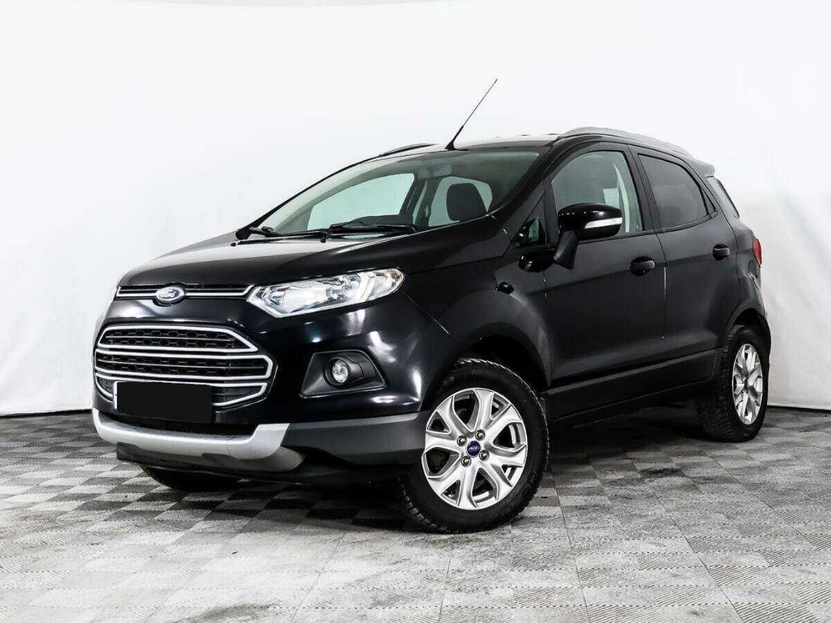 Ford EcoSport б/у, 2014, Роботизированная. Посмотреть фото