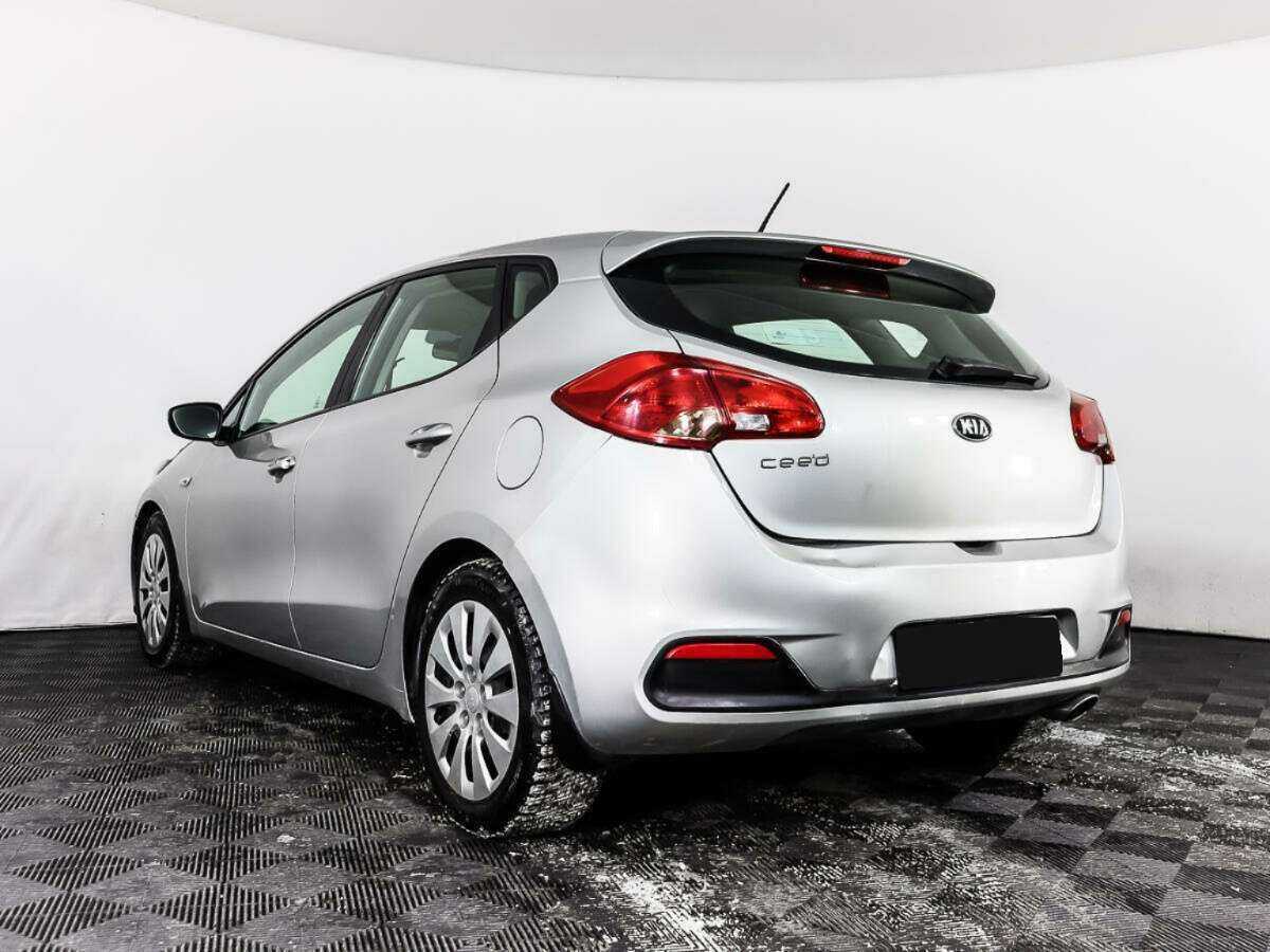 Kia Ceed б/у, 2013, Механическая. Фото: #6