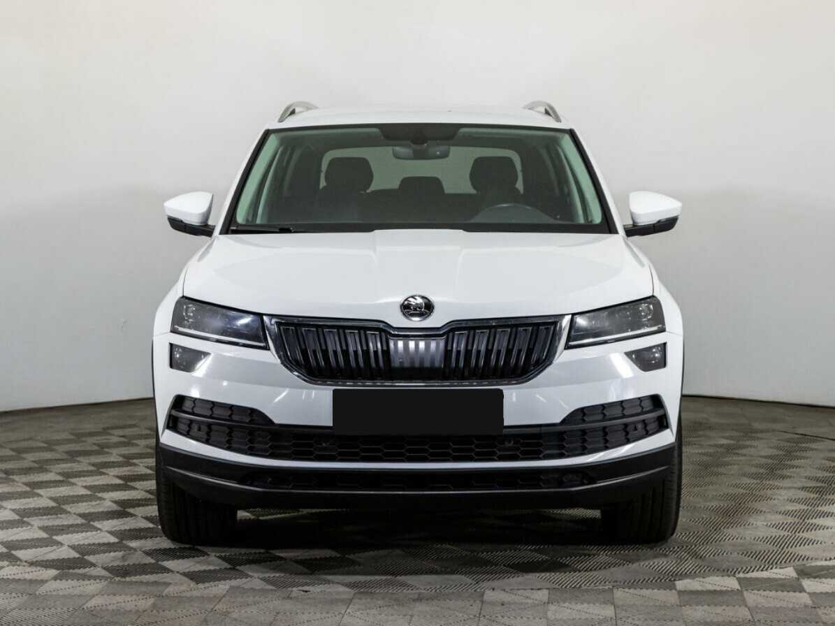 Skoda Karoq б/у, 2022, Роботизированная. Фото: #1