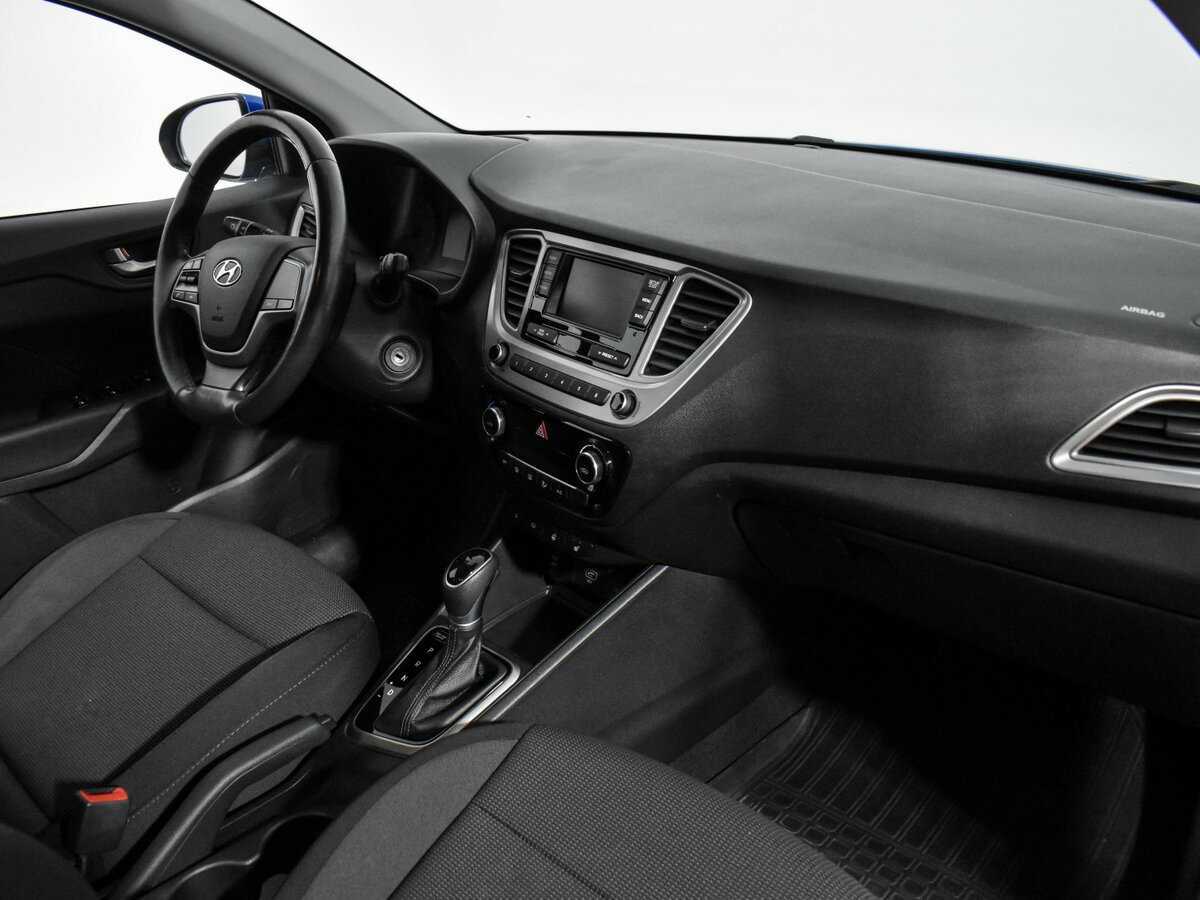 Hyundai Solaris б/у, 2019, Автоматическая. Фото: #10