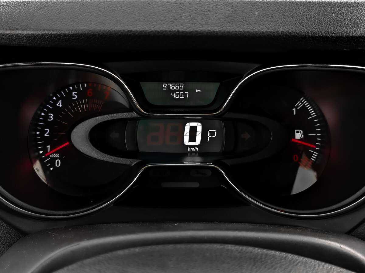 Renault Kaptur б/у, 2019, Вариатор. Фото: #15