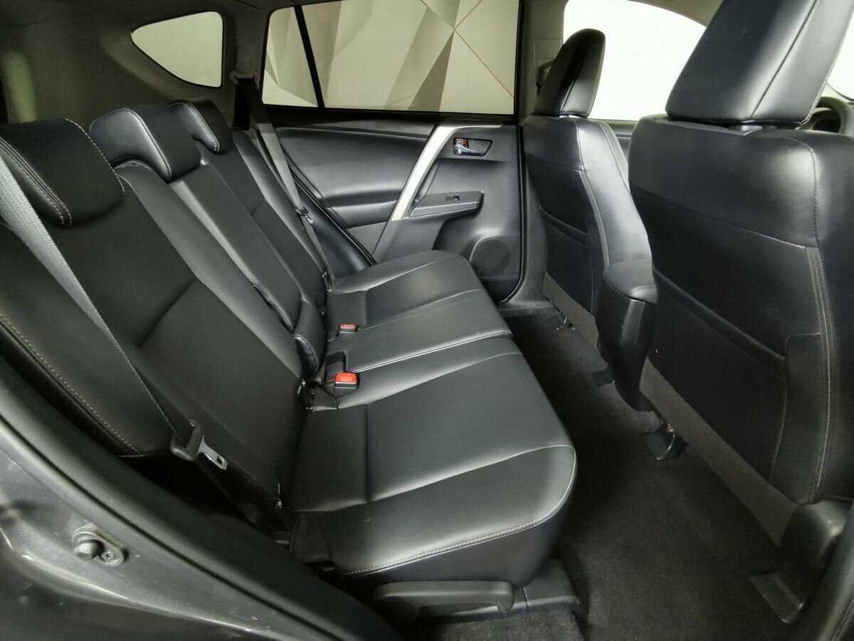 Toyota RAV4 б/у, 2014, Автоматическая. Фото: #11