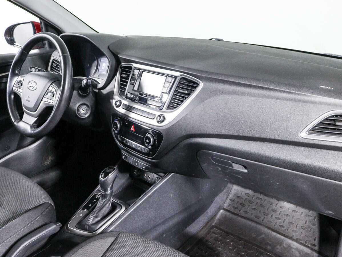 Hyundai Solaris б/у, 2017, Автоматическая. Фото: #6