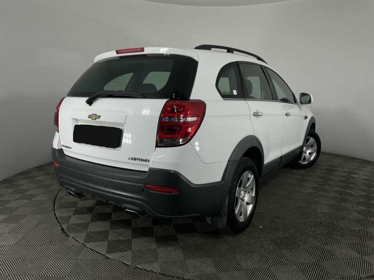Chevrolet Captiva б/у, 2014, Автоматическая. Фото: #5