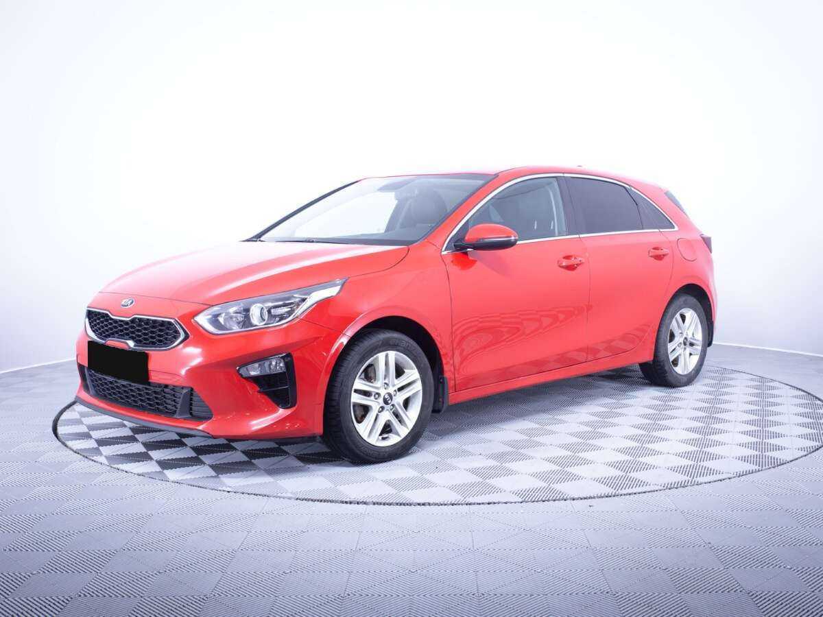 Kia Ceed б/у, 2020, Автоматическая. Посмотреть фото
