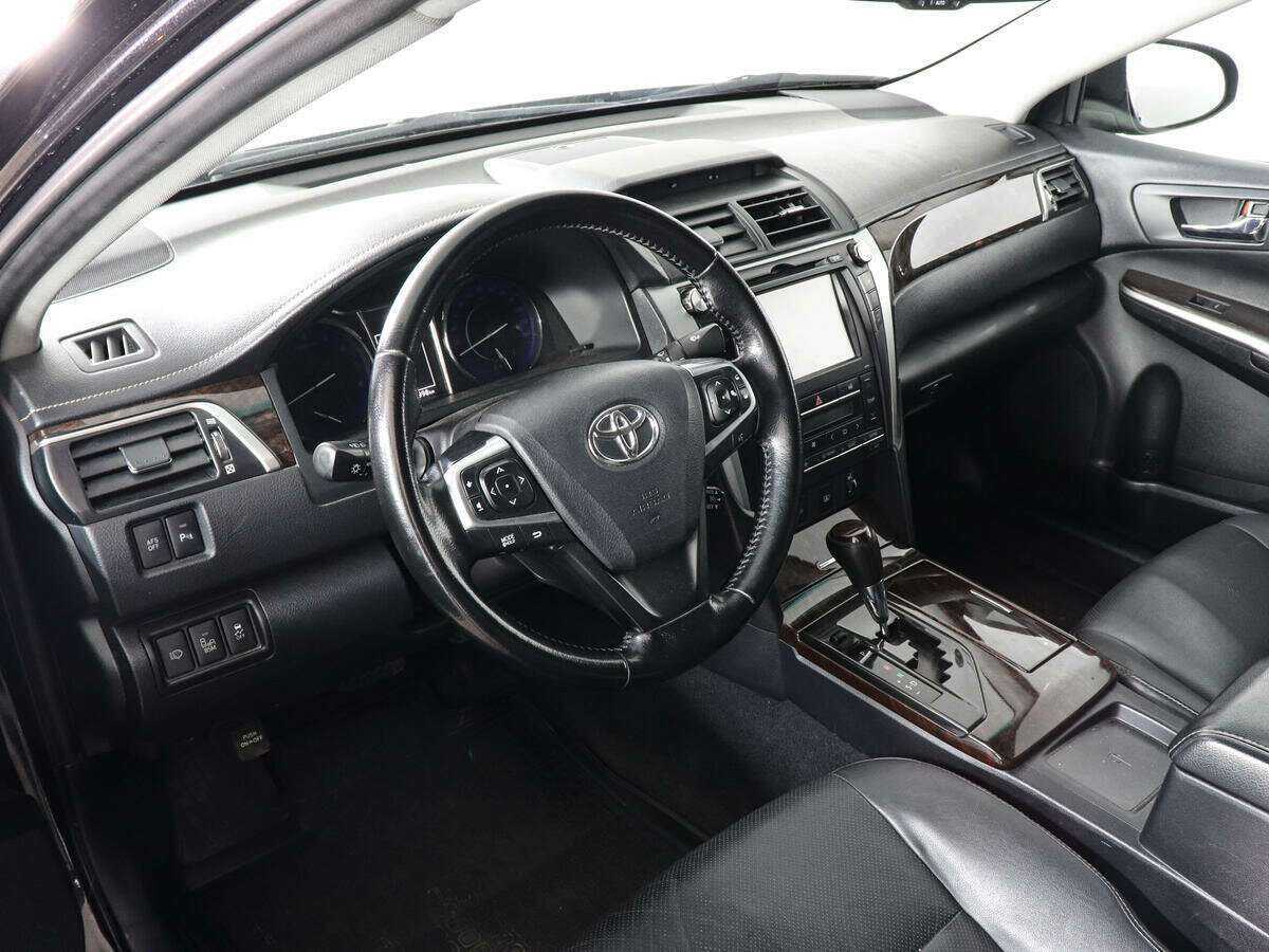 Toyota Camry б/у, 2015, Автоматическая. Фото: #8