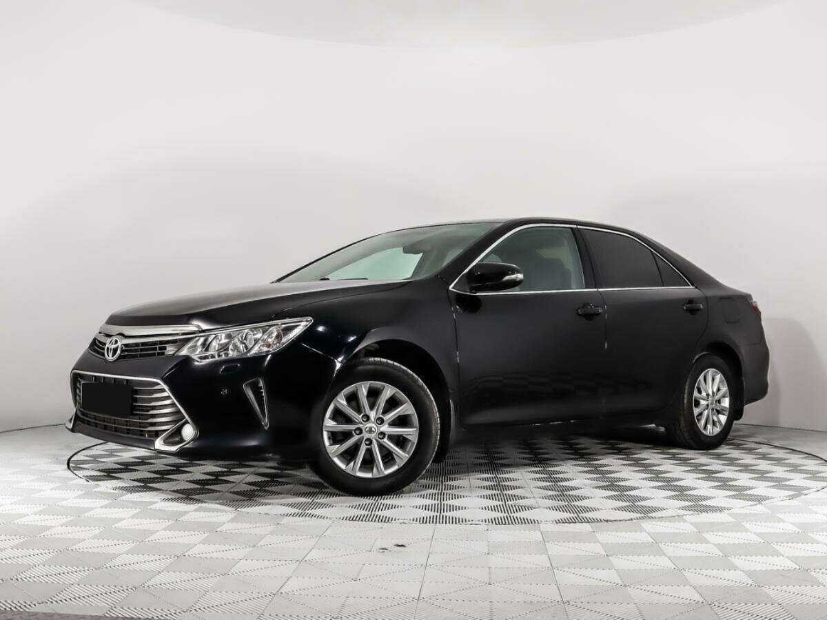 Toyota Camry б/у, 2016, Автоматическая. Фото: #0