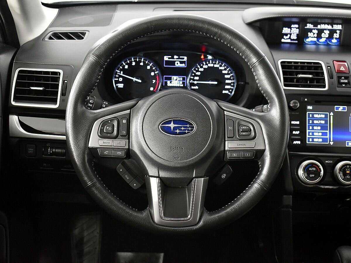 Subaru Forester б/у, 2018, Вариатор. Фото: #17