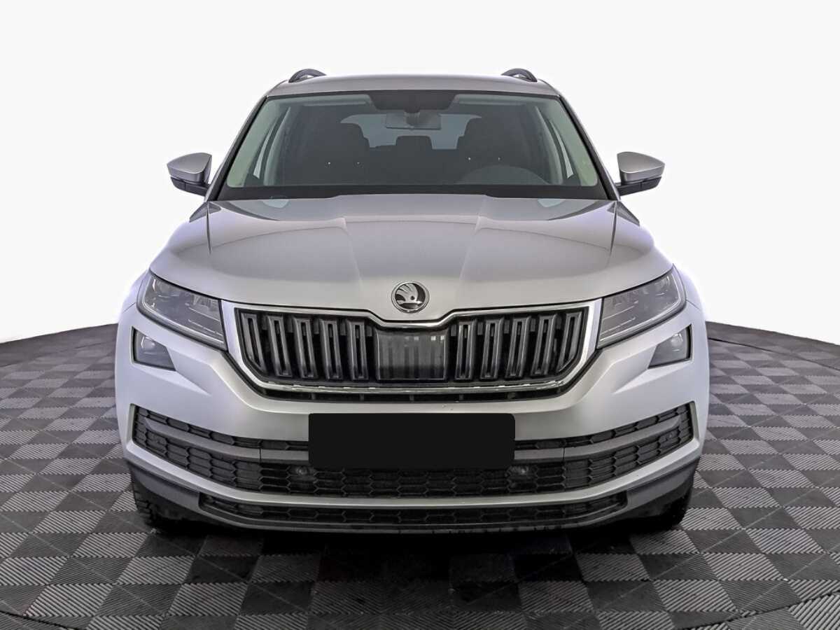Skoda Kodiaq б/у, 2021, Роботизированная. Фото: #1