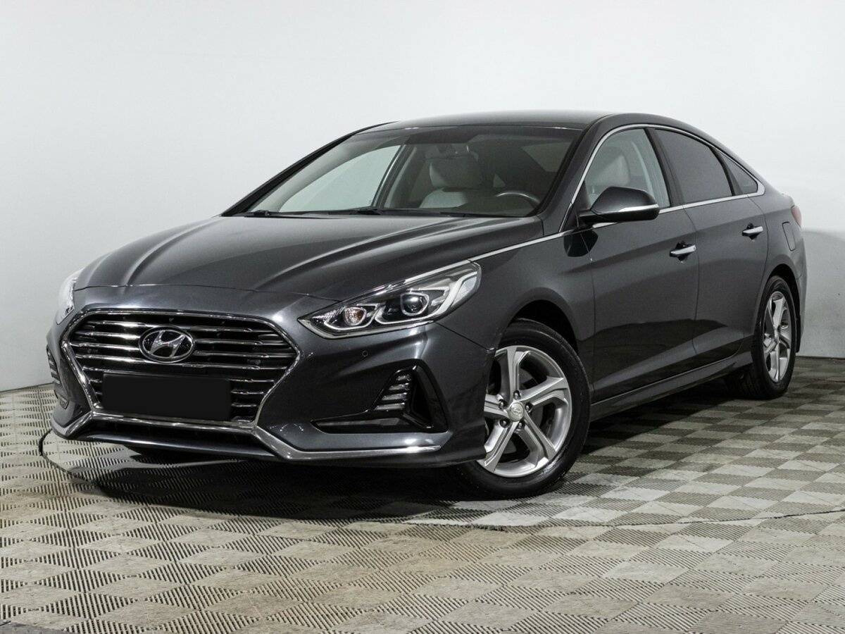 Hyundai Sonata б/у, 2018, Автоматическая. Посмотреть фото