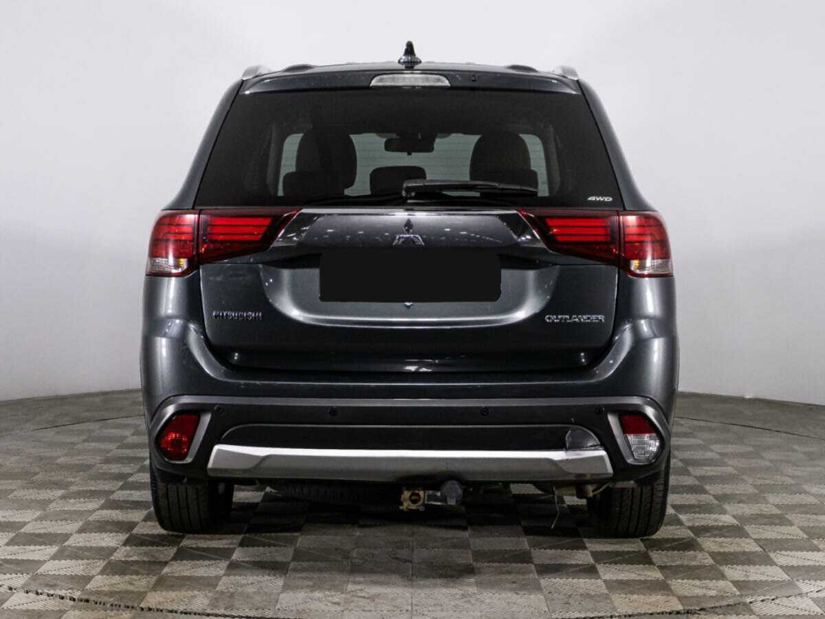 Mitsubishi Outlander б/у, 2018, Вариатор. Фото: #5