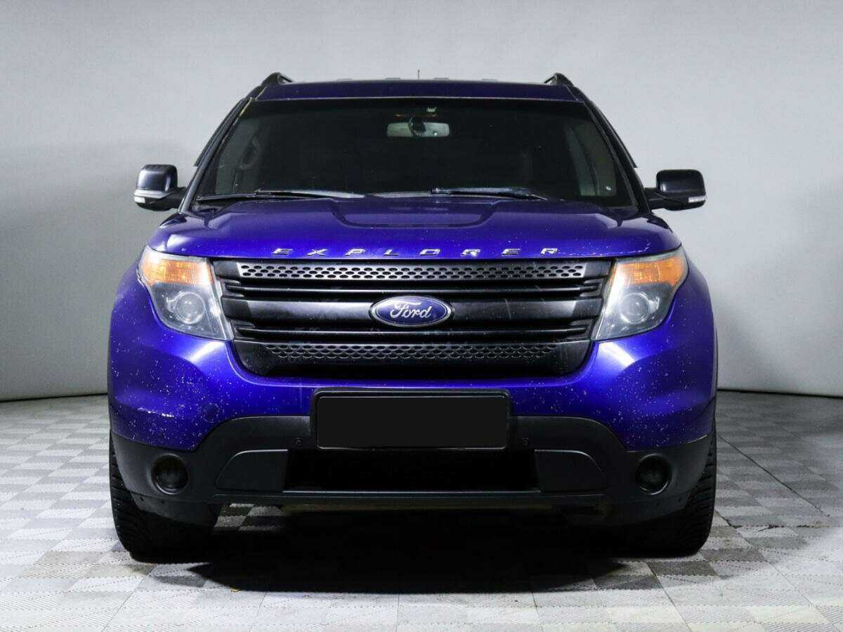 Ford Explorer б/у, 2014, Автоматическая. Фото: #1
