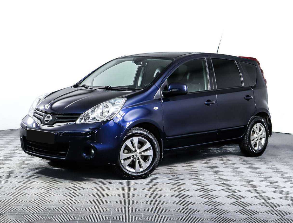 Nissan Note б/у, 2012, Автоматическая. Посмотреть фото