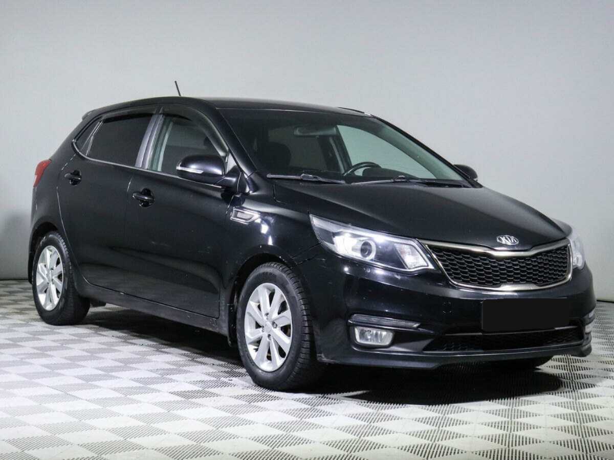 Kia Rio б/у, 2016, Автоматическая. Фото: #1