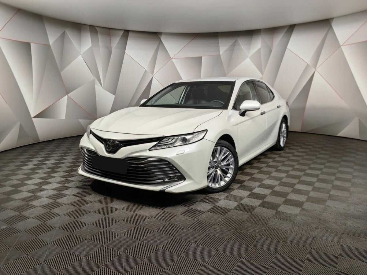 Toyota Camry б/у, 2020, Автоматическая. Фото: #0
