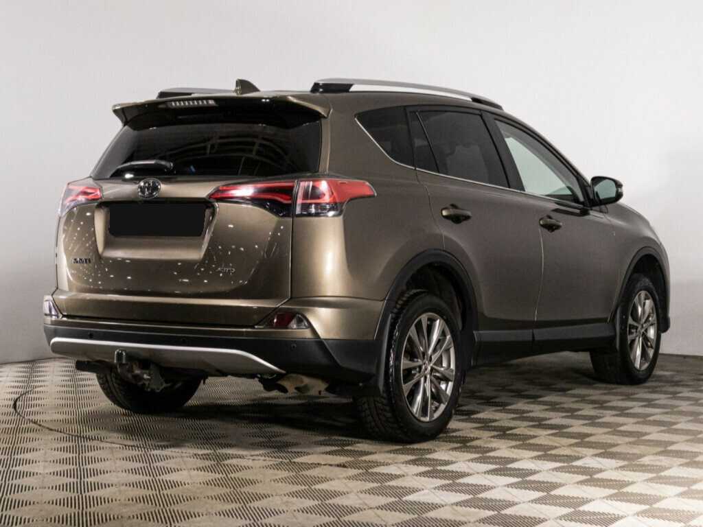 Toyota RAV4 б/у, 2017, Автоматическая. Фото: #4