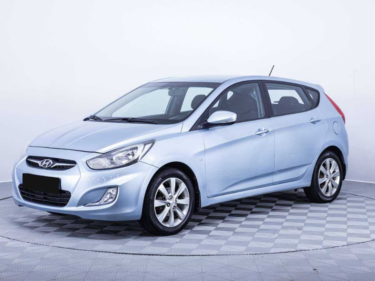 Hyundai Solaris б/у, 2012, Автоматическая. Посмотреть фото