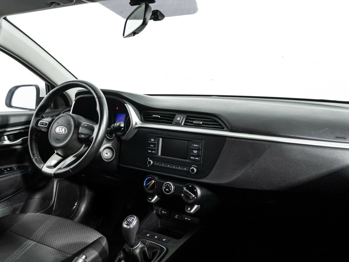 Kia Rio б/у, 2021, Механическая. Фото: #8