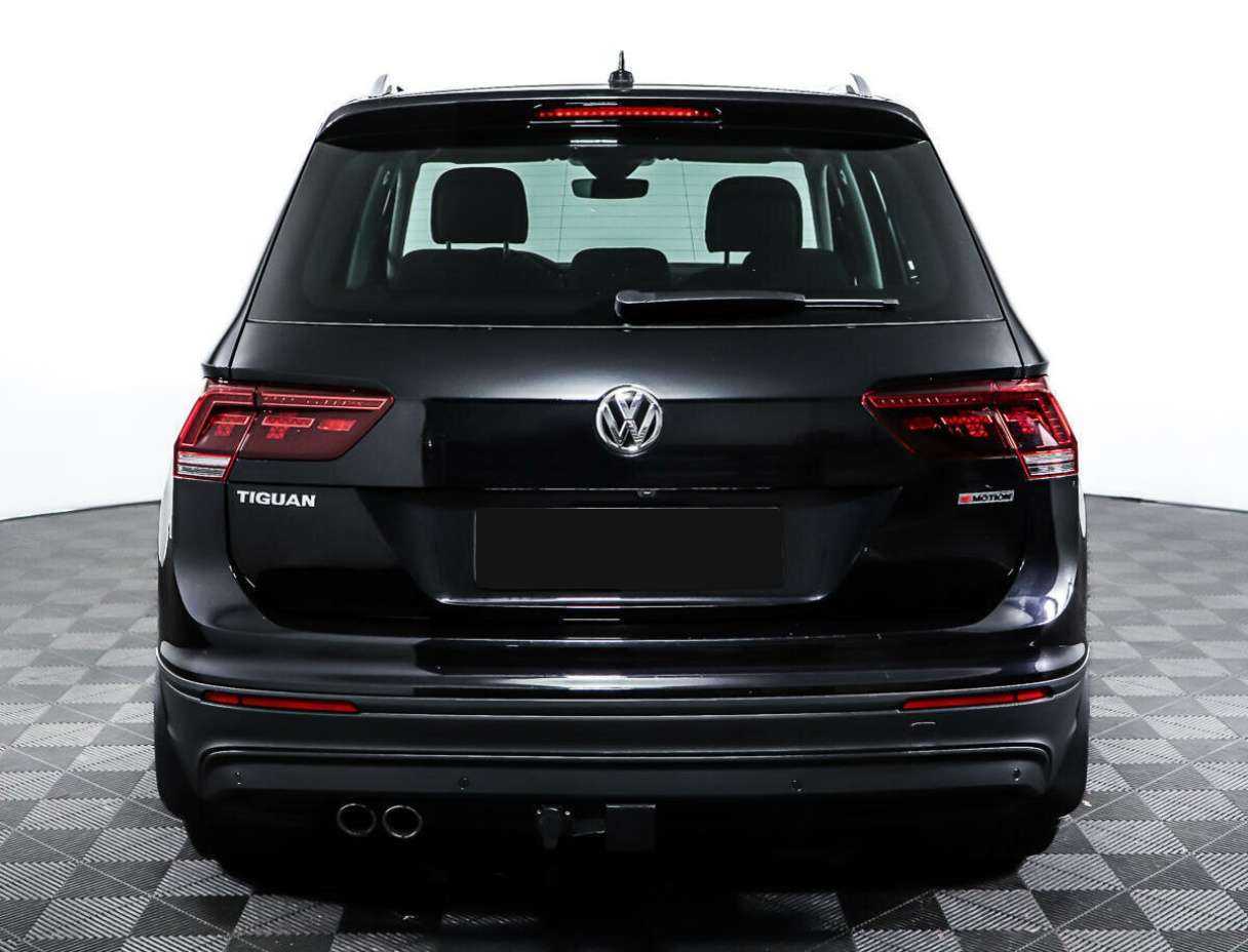 Volkswagen Tiguan б/у, 2020, Роботизированная. Фото: #4