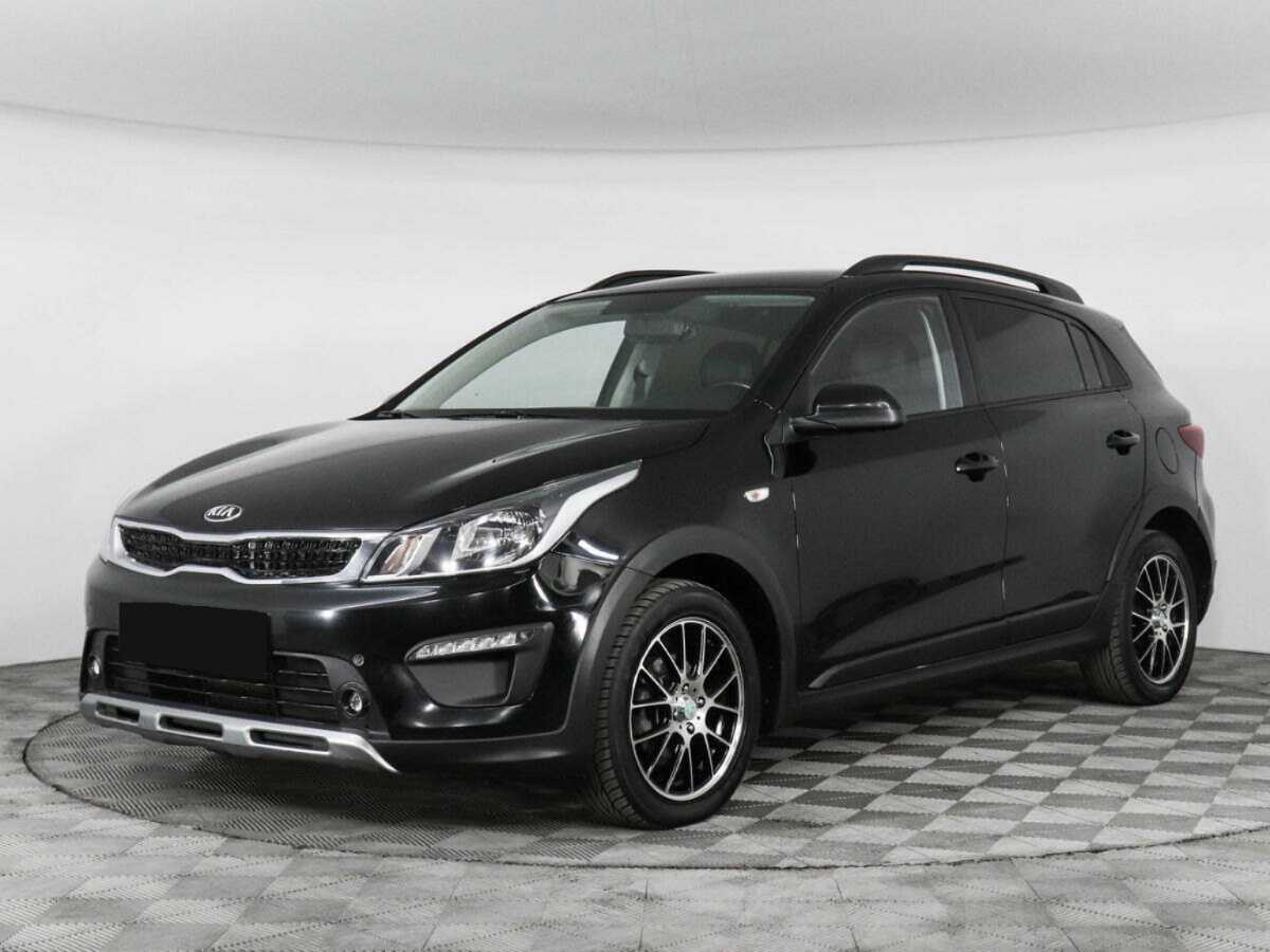 Kia Rio б/у, 2018, Автоматическая. Посмотреть фото