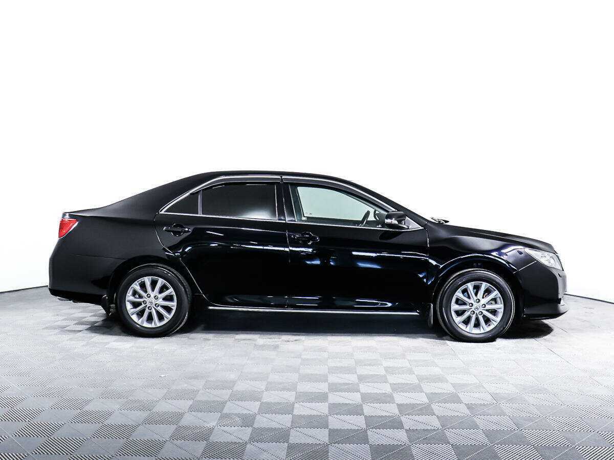 Toyota Camry б/у, 2014, Автоматическая. Фото: #3