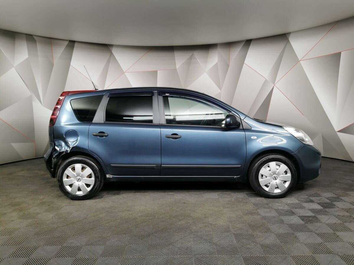 Nissan Note б/у, 2013, Механическая. Фото: #4