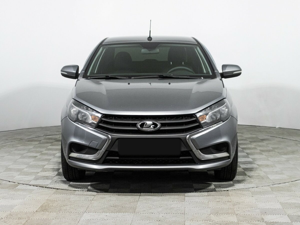 Lada (ВАЗ) Vesta б/у, 2020, Механическая. Фото: #1