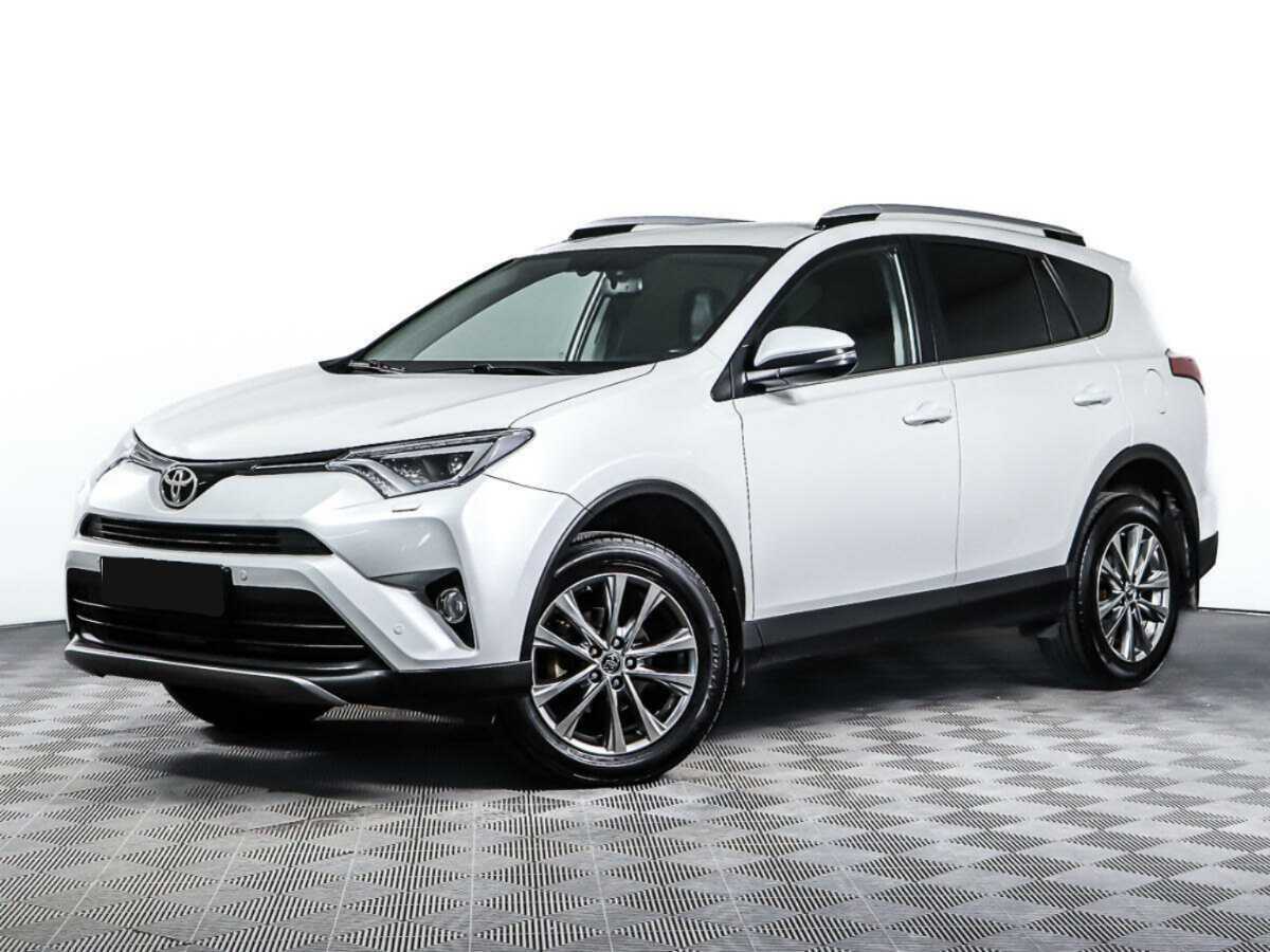 Toyota RAV4 б/у, 2018, Автоматическая. Фото: #0