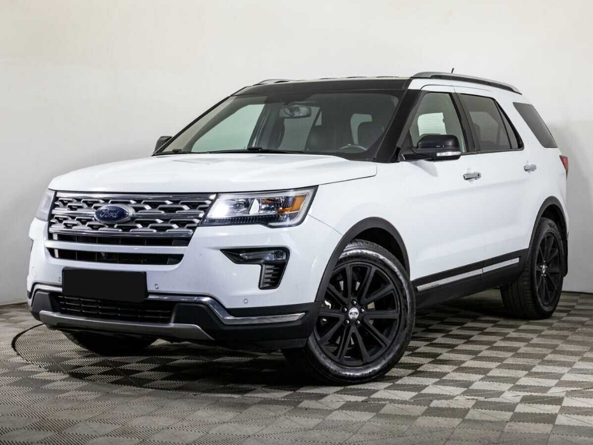 Ford Explorer б/у, 2018, Автоматическая. Фото: #0