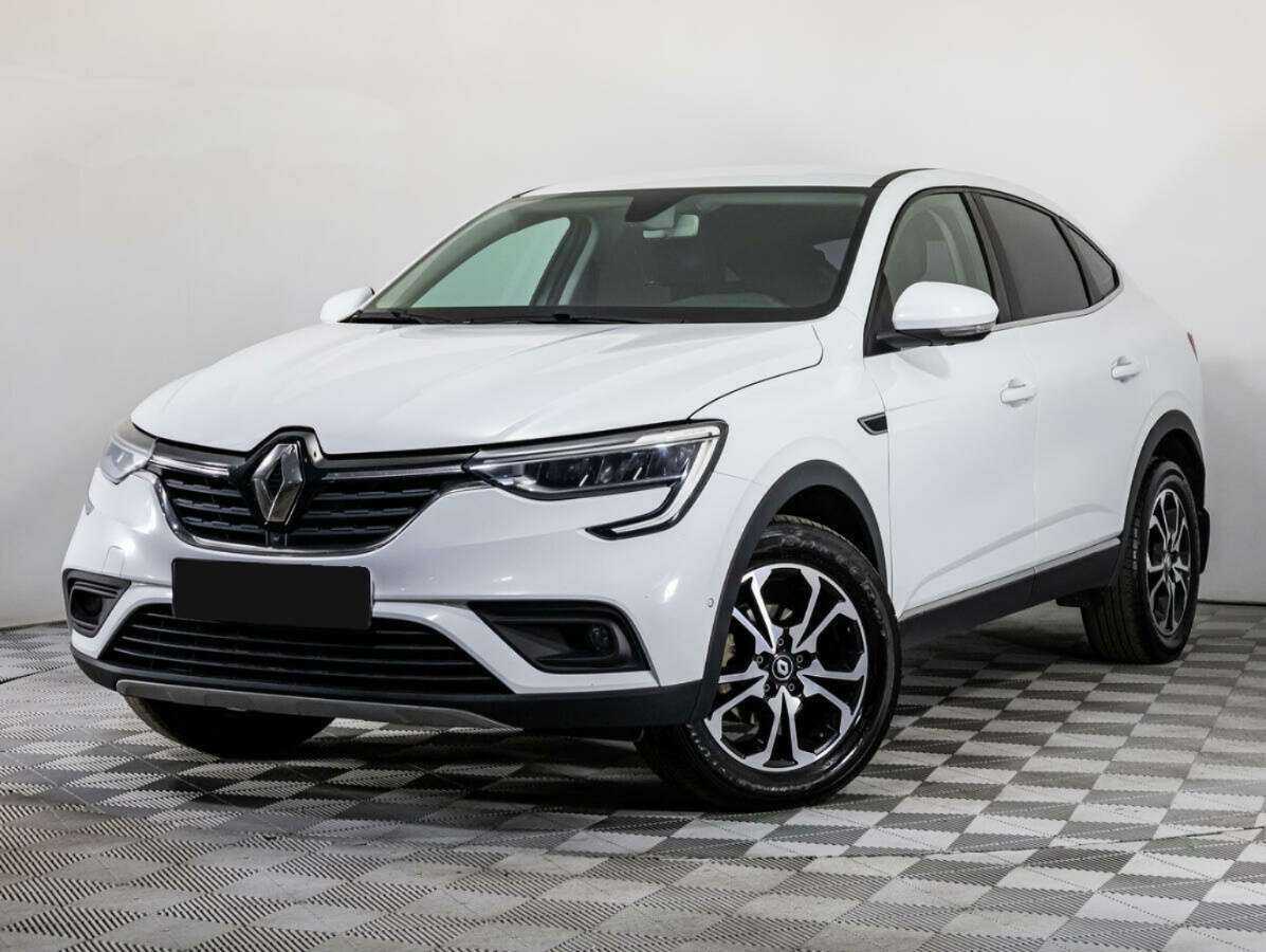 Renault Arkana б/у, 2022, Вариатор. Фото: #0