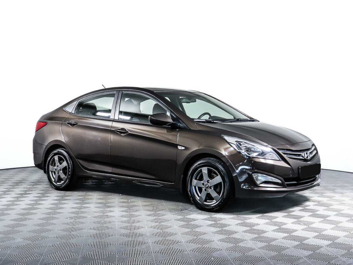 Hyundai Solaris б/у, 2016, Автоматическая. Фото: #2