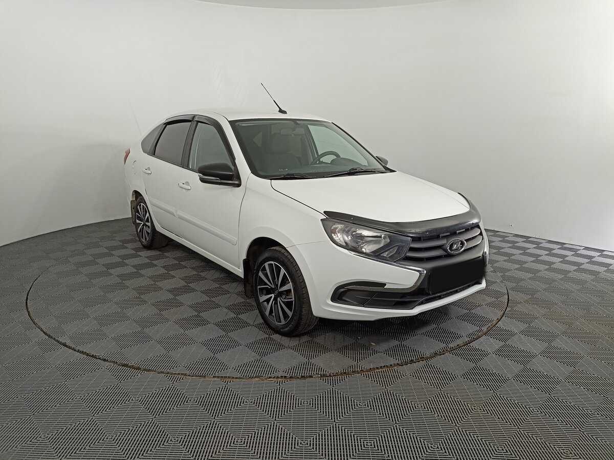 Lada (ВАЗ) Granta б/у, 2019, Механическая. Фото: #2