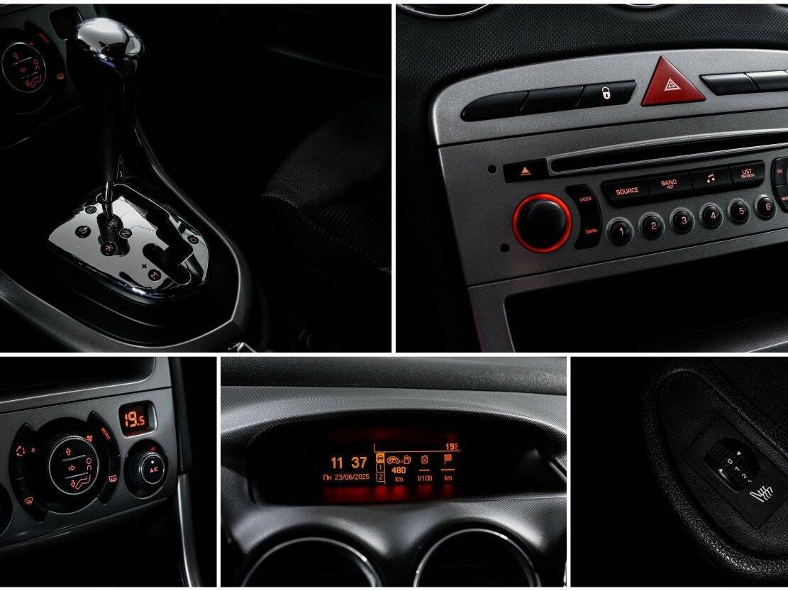 Peugeot 308 б/у, 2012, Автоматическая. Фото: #18