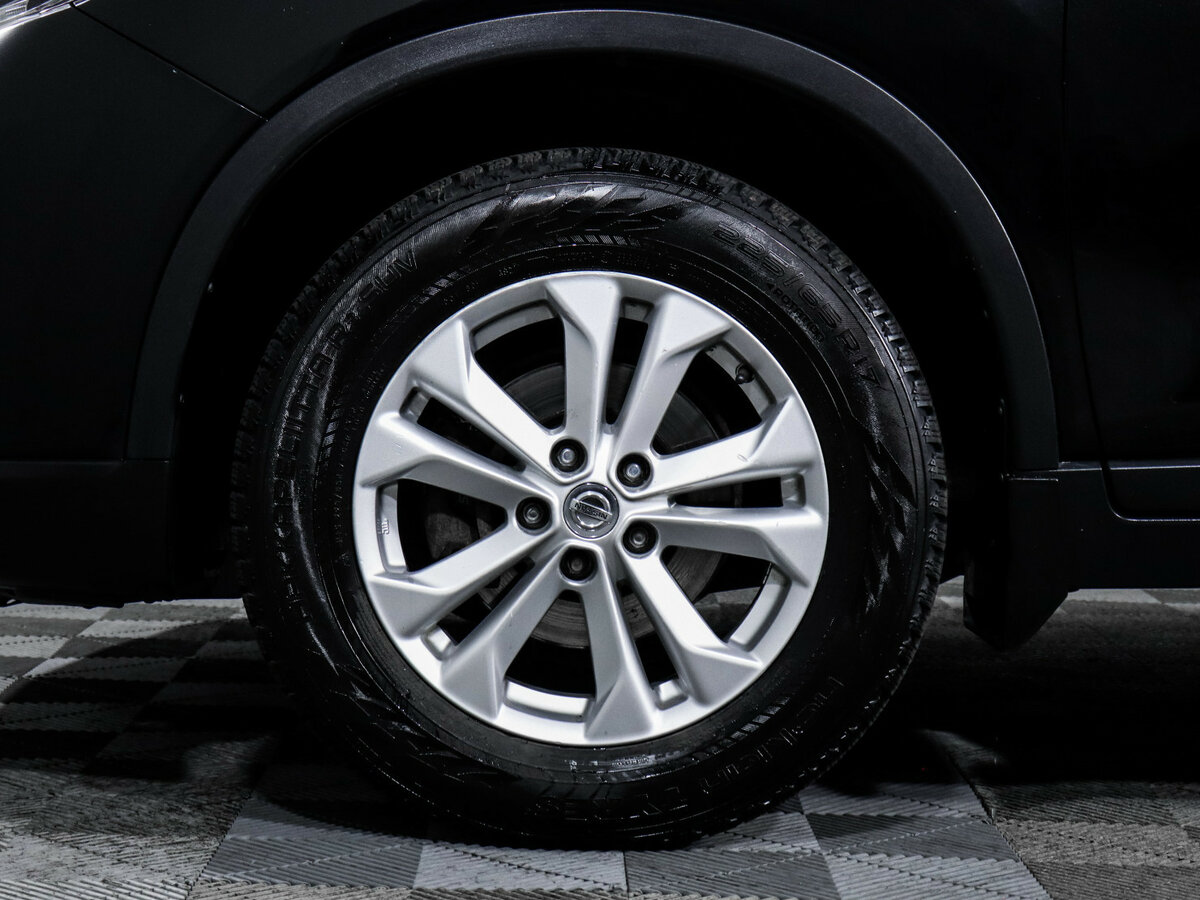 Nissan X-Trail б/у, 2015, Вариатор. Фото: #12