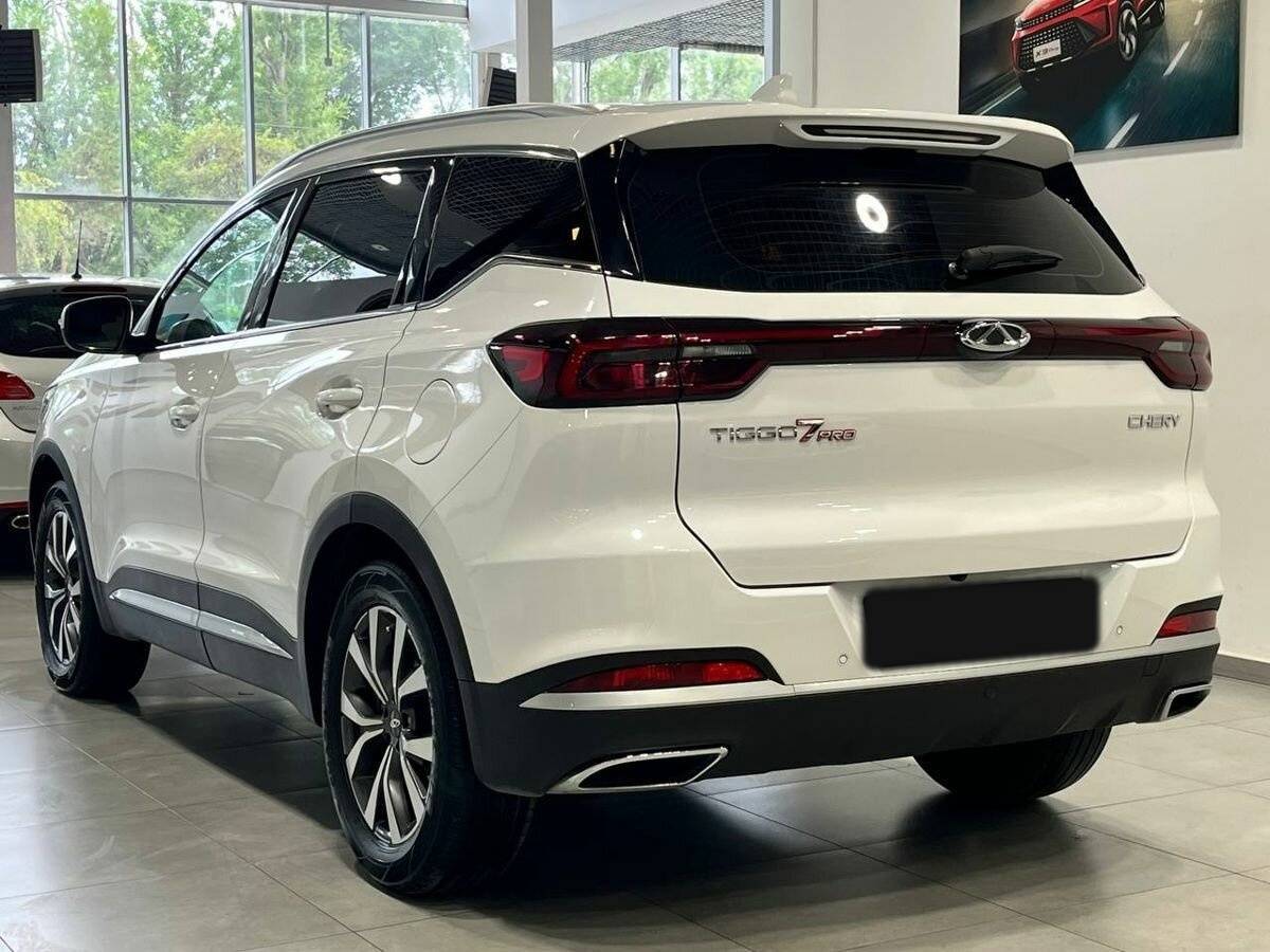 Chery Tiggo 7 Pro б/у, 2021, Вариатор. Фото: #5
