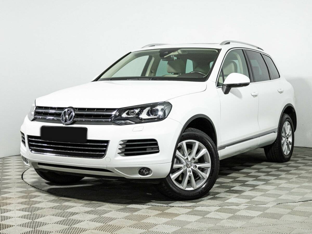 Volkswagen Touareg б/у, 2013, Автоматическая. Посмотреть фото