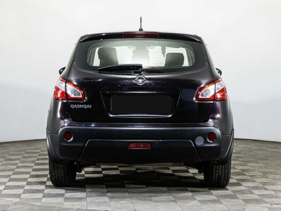 Nissan Qashqai б/у, 2012, Вариатор. Фото: #4