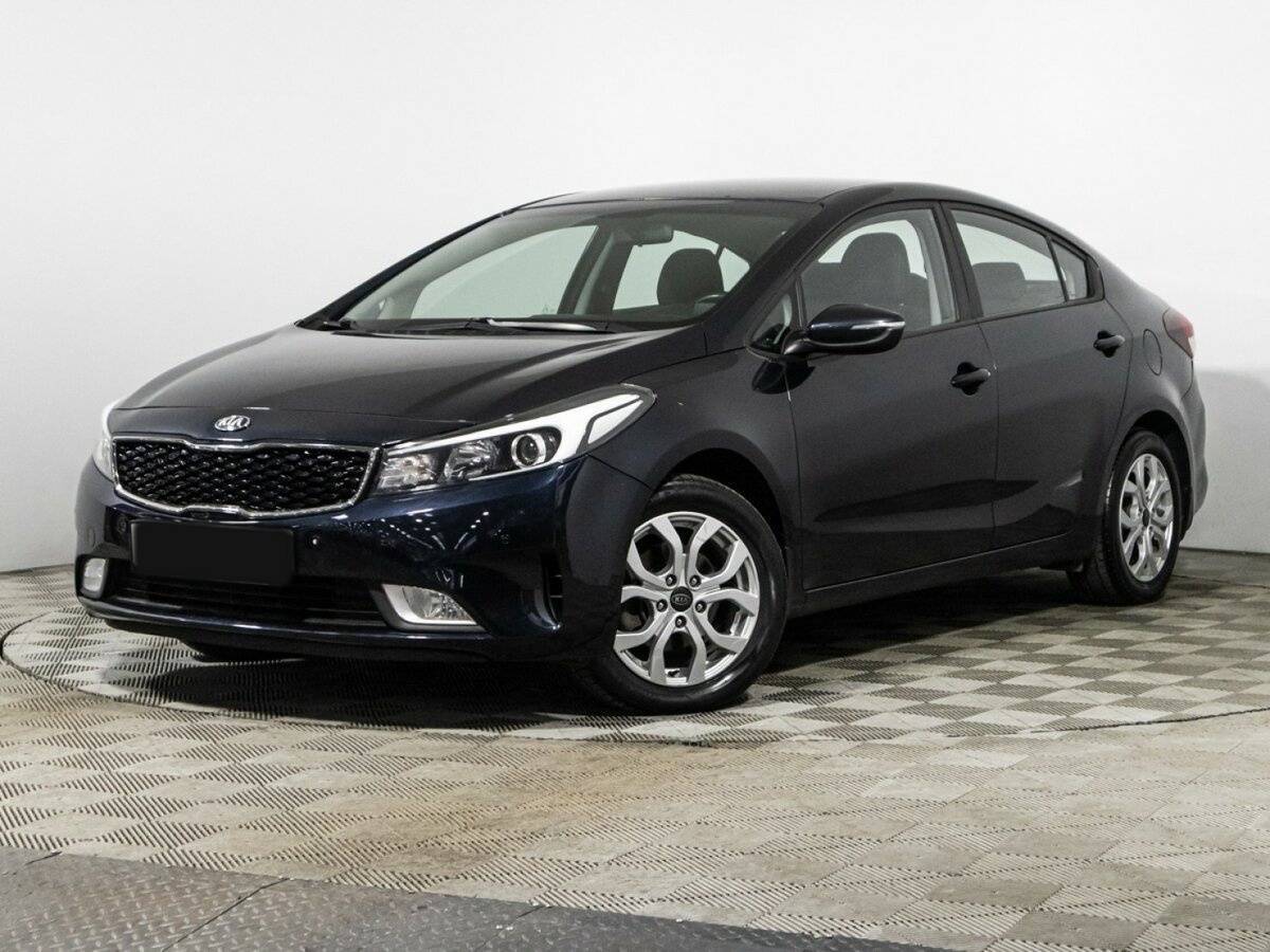 Kia Cerato б/у, 2018, Автоматическая. Посмотреть фото