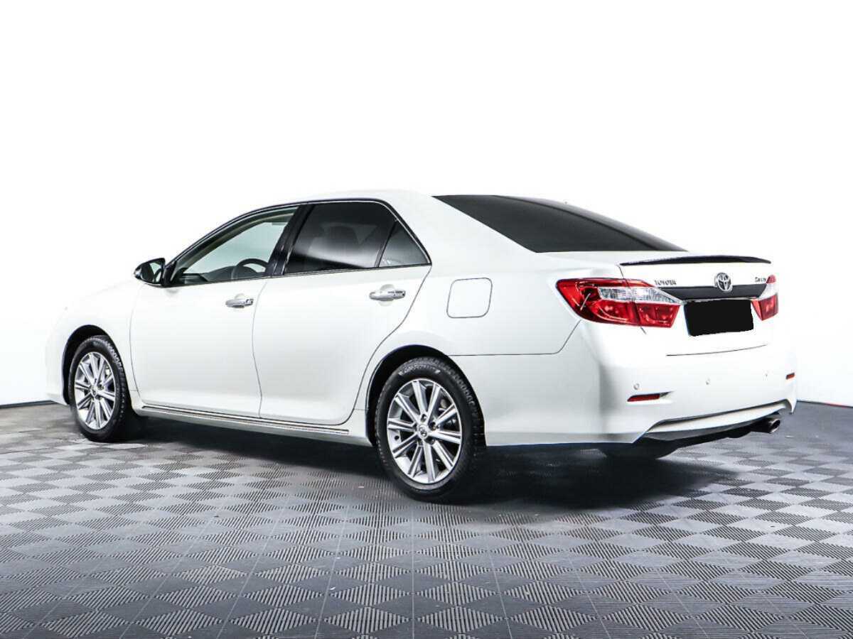 Toyota Camry б/у, 2014, Автоматическая. Фото: #6