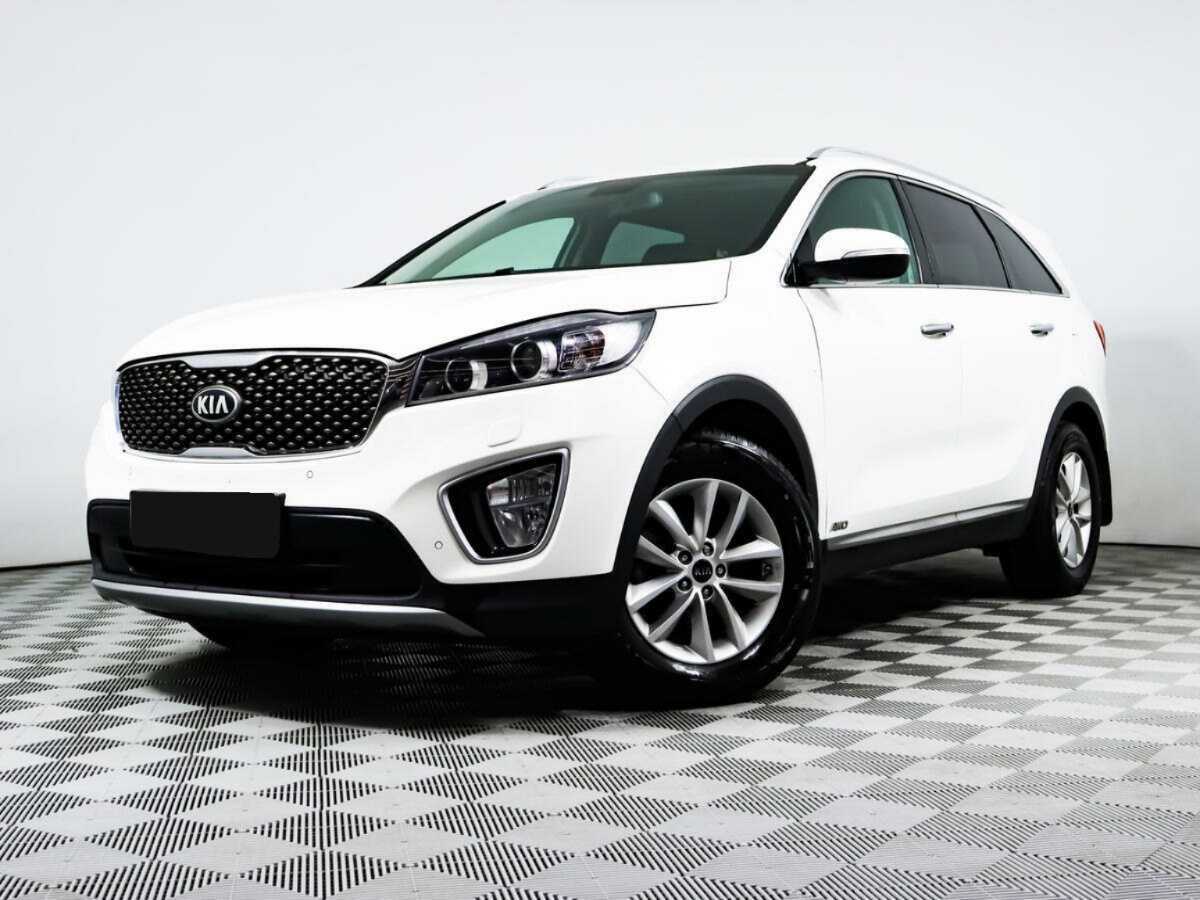 Kia Sorento б/у, 2017, Автоматическая. Фото: #0