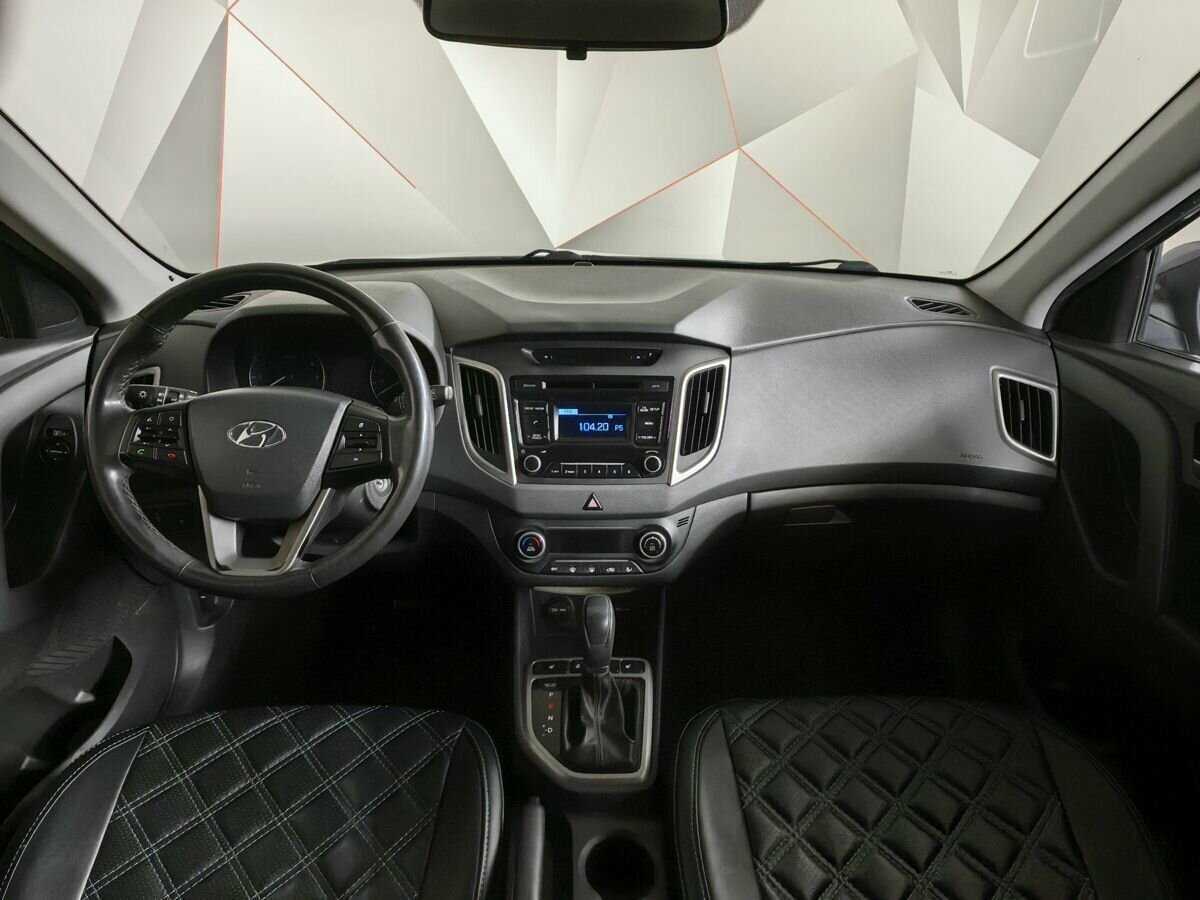 Hyundai Creta б/у, 2019, Автоматическая. Фото: #9