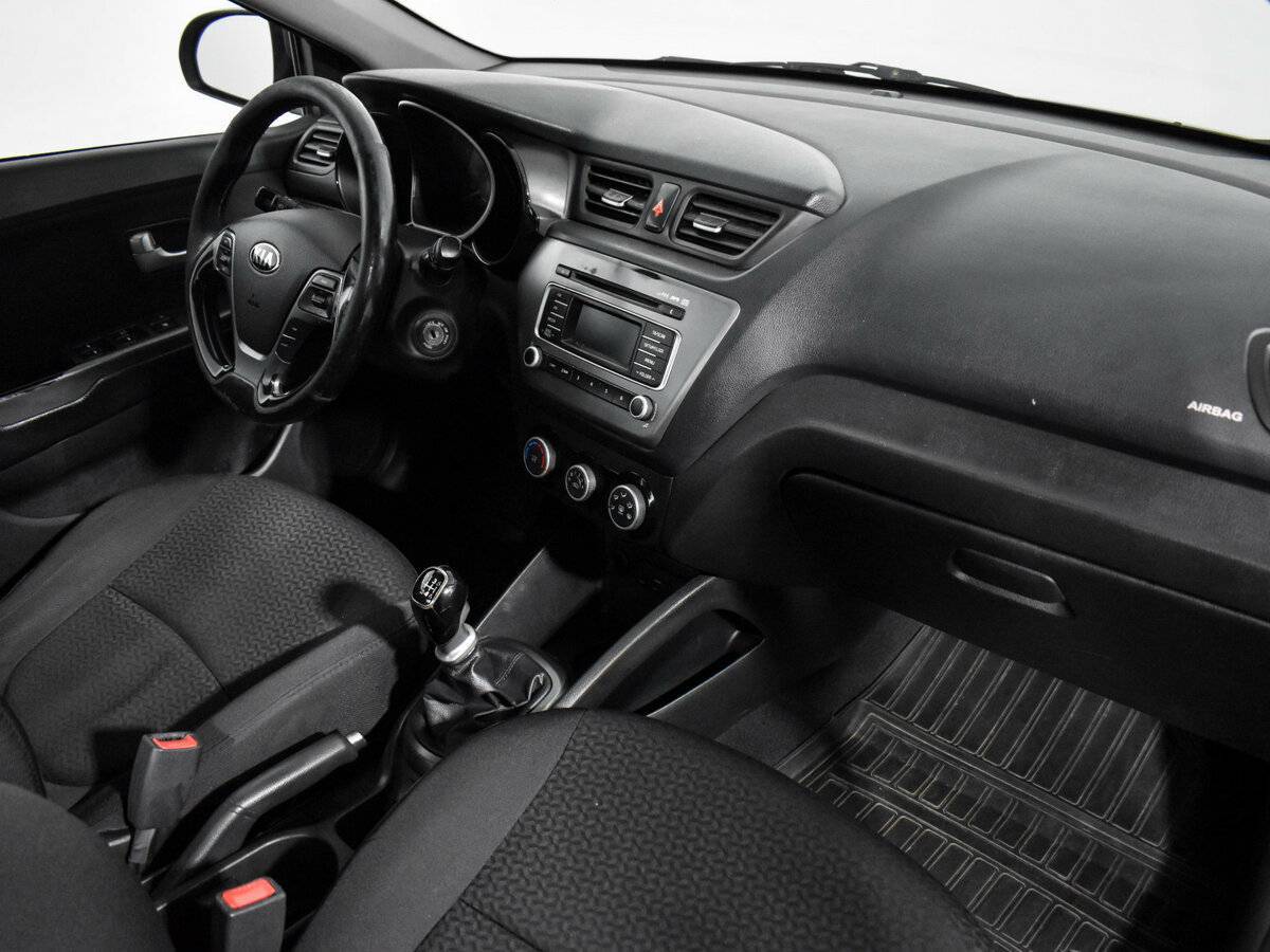 Kia Rio б/у, 2016, Механическая. Фото: #11