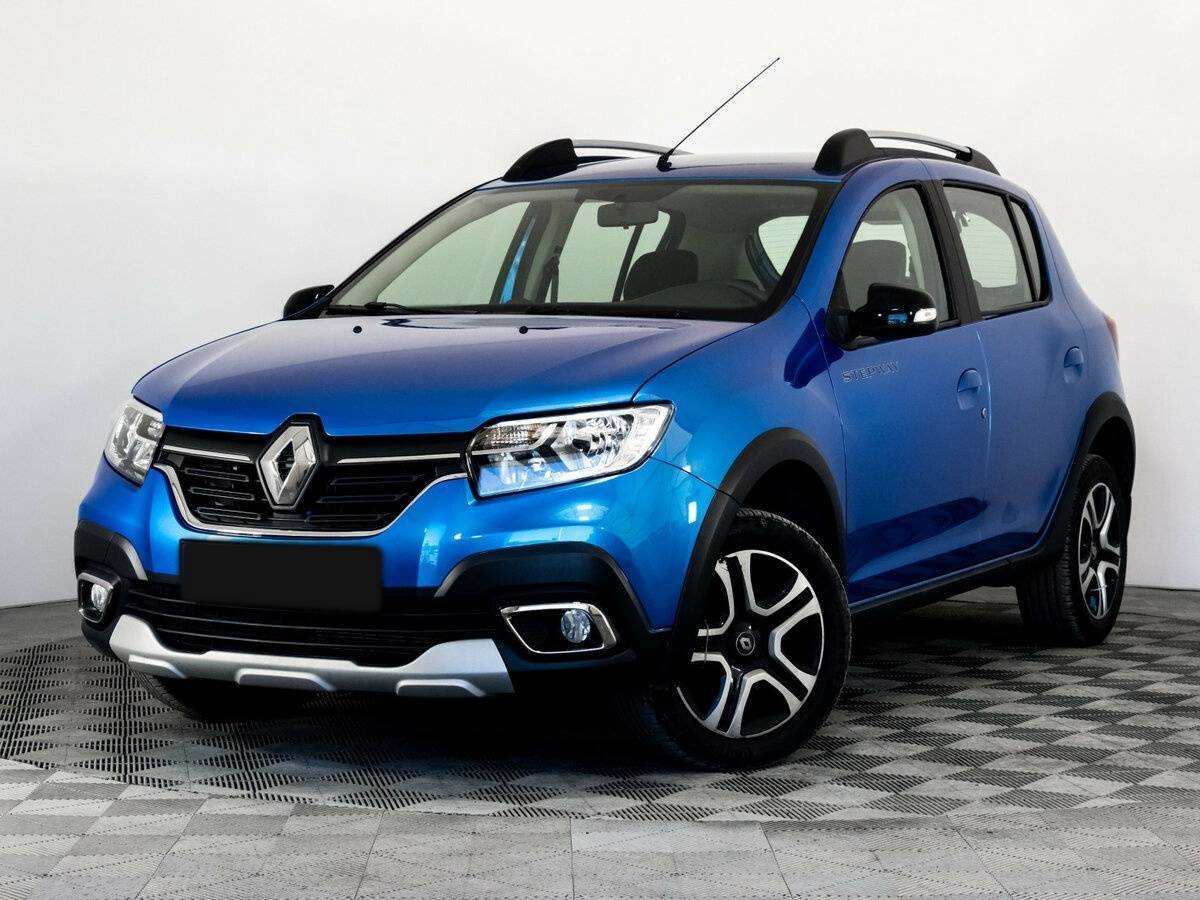 Renault Sandero б/у, 2022, Механическая. Посмотреть фото