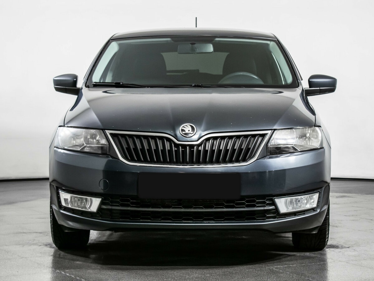Skoda Rapid б/у, 2014, Механическая. Фото: #1