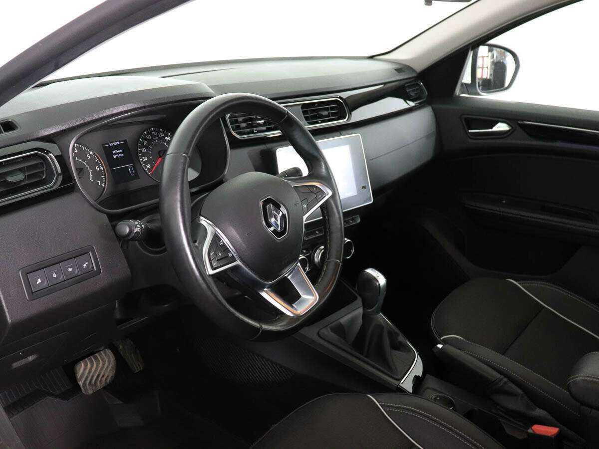 Renault Arkana б/у, 2019, Вариатор. Фото: #7