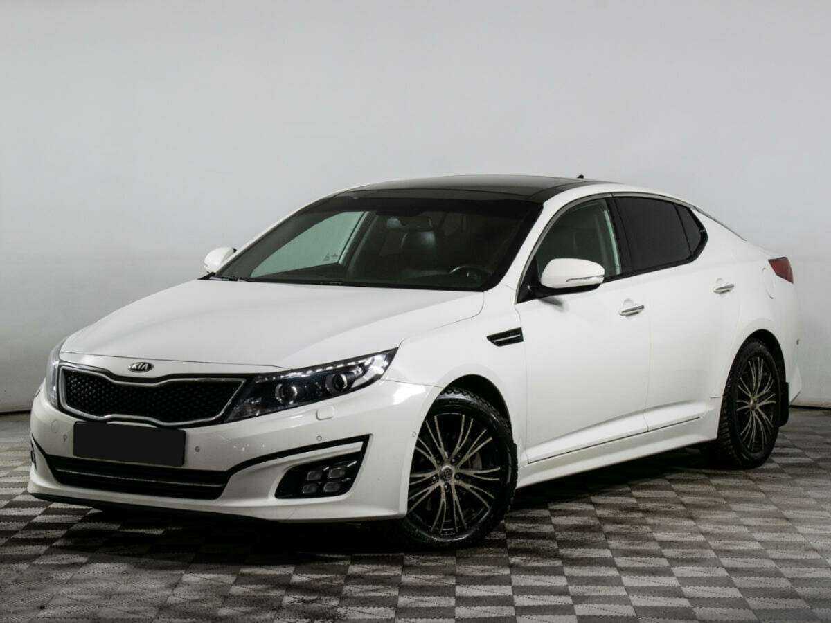 Kia Optima б/у, 2014, Автоматическая. Фото: #0