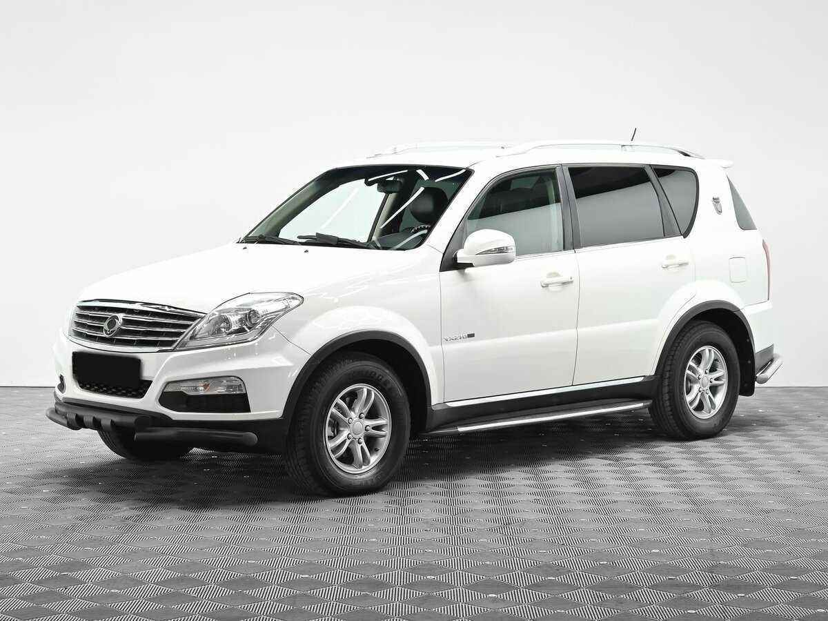 SsangYong Rexton б/у, 2013, Автоматическая. Фото: #0