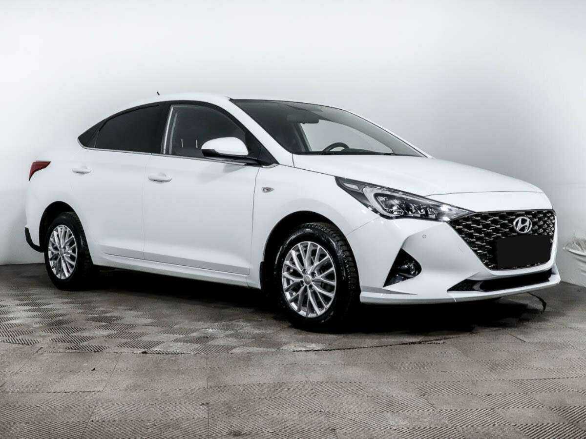 Hyundai Solaris б/у, 2020, Автоматическая. Фото: #2