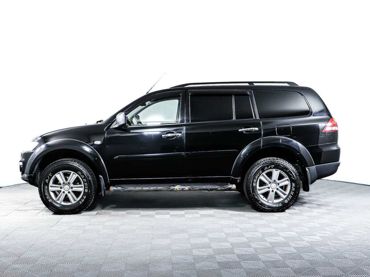 Mitsubishi Pajero Sport б/у, 2014, Автоматическая. Фото: #6