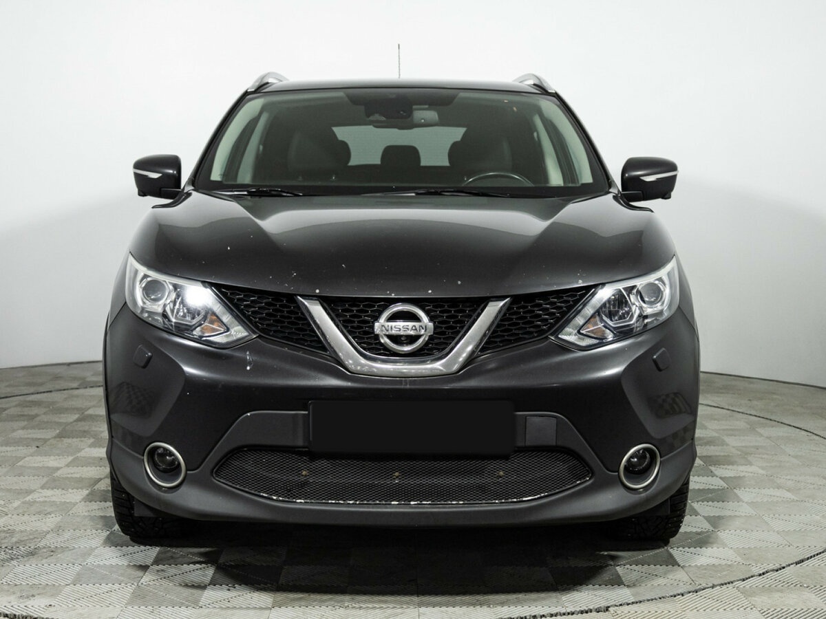Nissan Qashqai б/у, 2014, Вариатор. Фото: #1